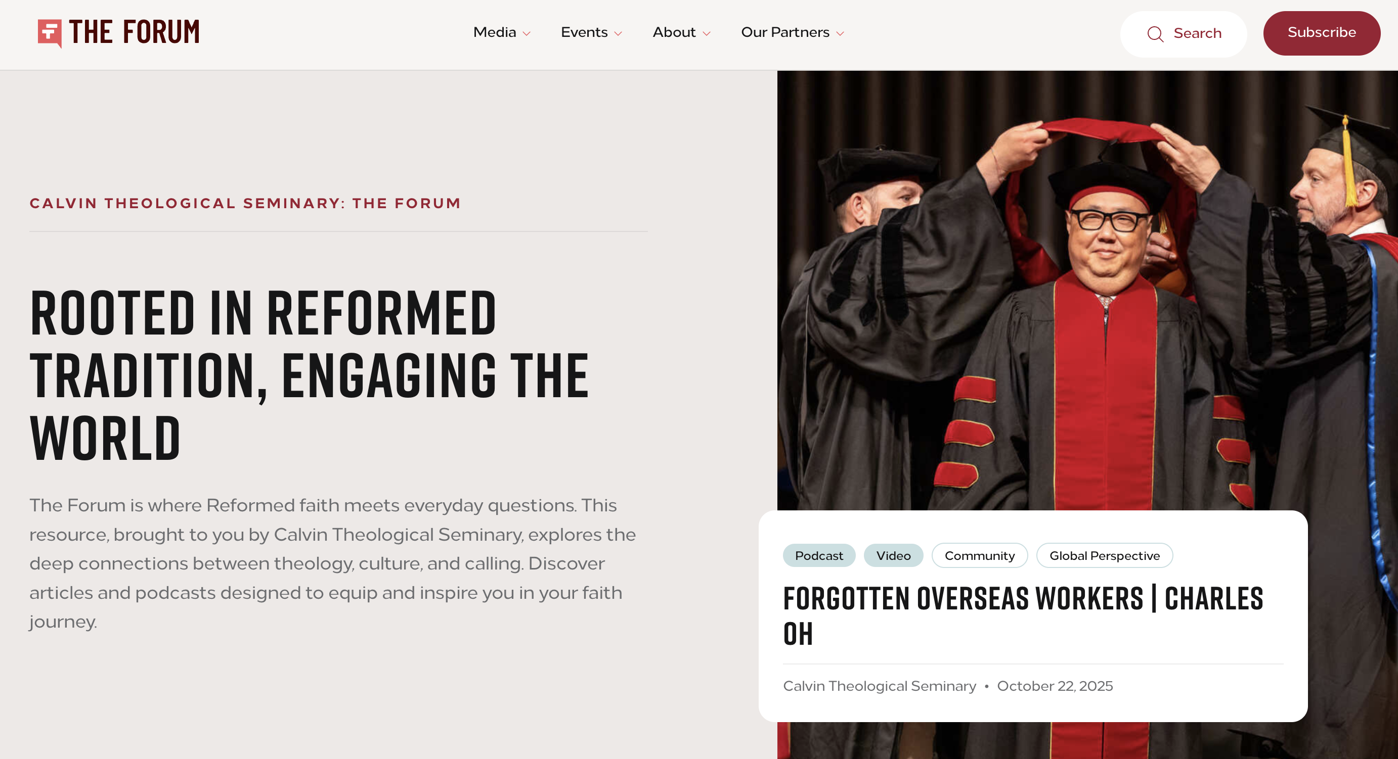 Calvin Theological Seminary